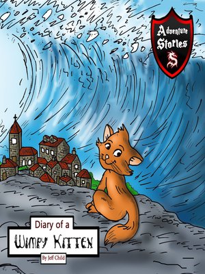 cover image of Diary of a Wimpy Kitten